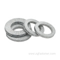 Double fold self-locking washer Steel or Stainless Steel DIN25201